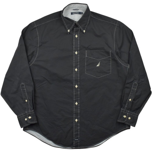 Nautica vintage shirt used, size L