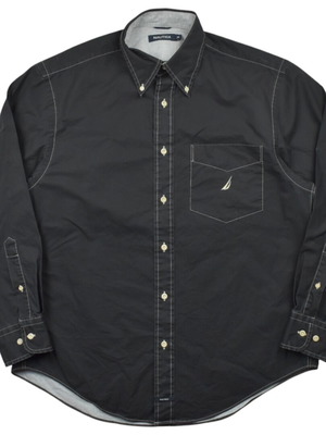 Nautica vintage shirt used, size L