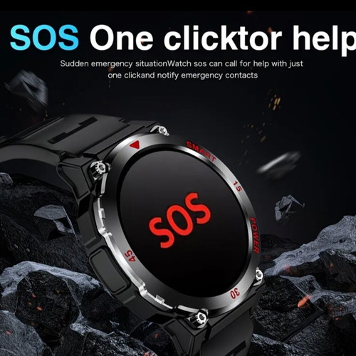 LAXASFIT 1.52 HD Screen Smart Watch
