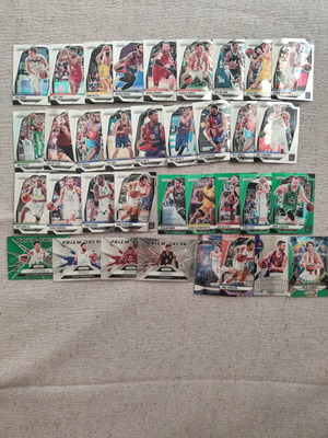 Prizm Euroleague 24-25 Basketball Cards Set, 36 Pieces, Like New