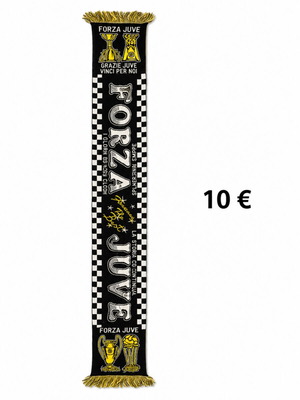 Juventus scarf new, authentic