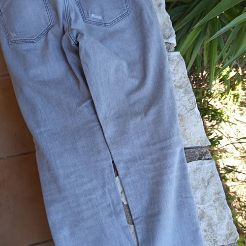 Zara women's pants size 44 gray like new
