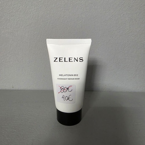 Zelens Melatonin B12 Overnight Repair Mask new 50ml