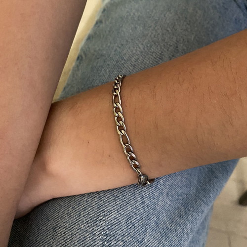 Steel chain 15 cm like new