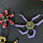 Finger spinner transformers polymorphic spider like new