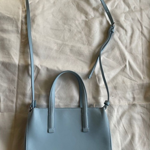 Calvin Klein small crossbody bag like new, light blue