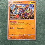 Κάρτα Pokemon Barbaracle μεταχειρισμένη