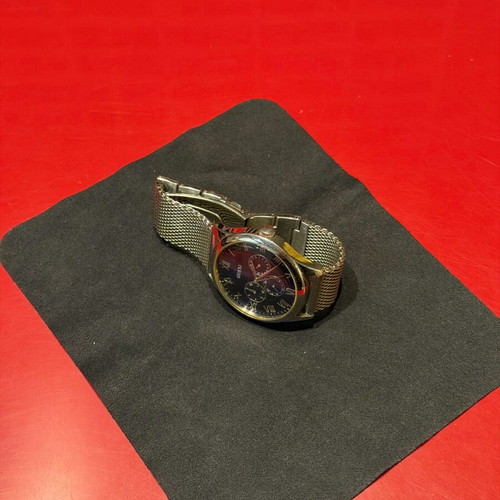 Guess Watson W1129G2 wristwatch used, in very good condition