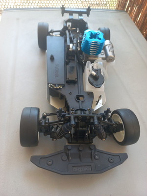 Kyosho Pureten με κινητήρα Vertex 18 σαν καινούργιο
