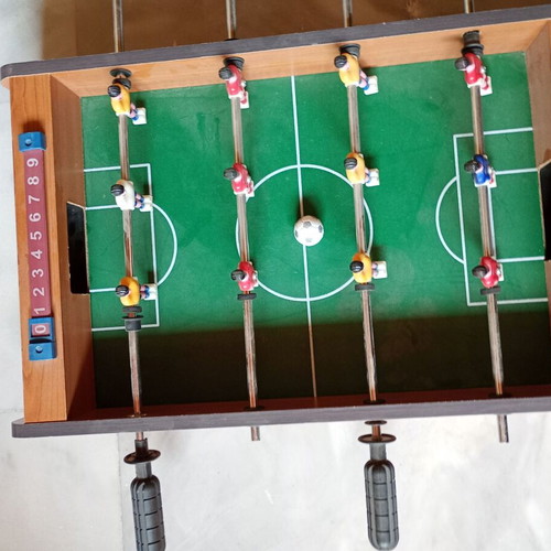 Foosball table used, 50 x 31 cm