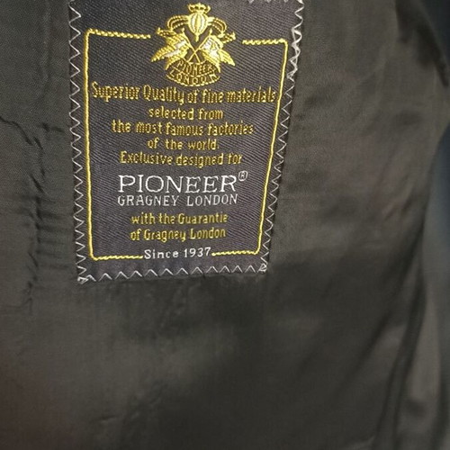 Pioneer men's jacket black new XL