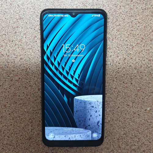 Samsung A22 5G 64GB 4GB used smartphone with cracked screen and NFC