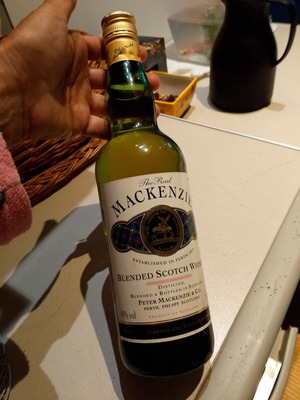 Whisky Mackenzie σφραγισμένο 700ml
