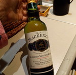 Whisky Mackenzie sealed 700ml