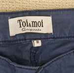Toi & Moi women's pants size M like new, blue turquoise