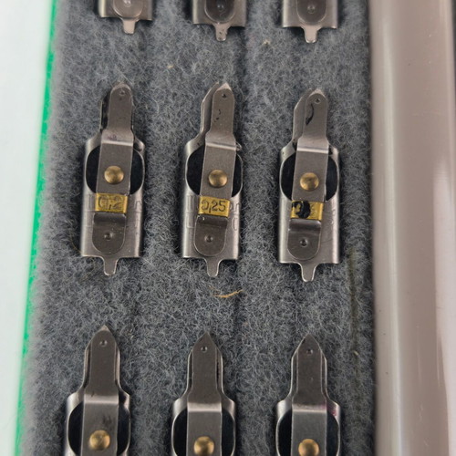Markant Vintage Technical Drawing Pen Set used with 9 Nibs and Plastic Case