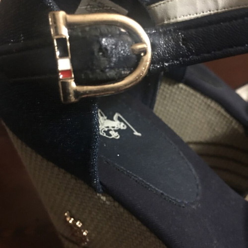 Tommy Hilfiger sandals like new, size 36, platform with strap