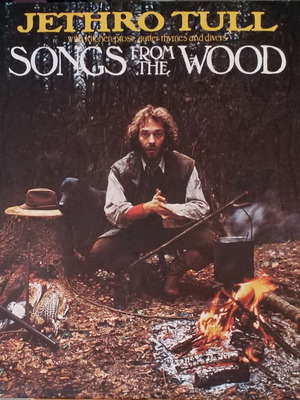 Jethro Tull Songs From The Wood vinyl album used, rock