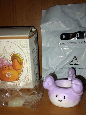 Pai Constellation Crystal blind box figure Scorpio new