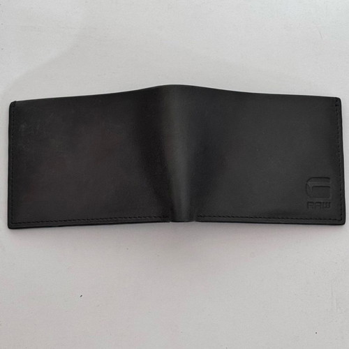 G Star Raw wallet used, leather