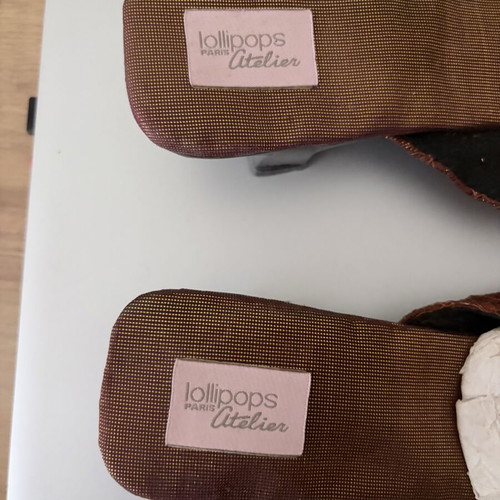 Vintage brown shoes size 39