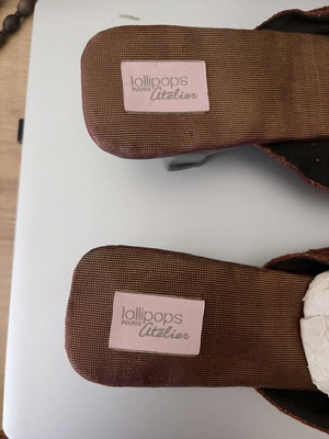 Vintage brown shoes size 39