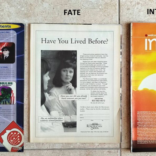 Foreign science and technology magazines used, pack of 28, 1995-1997, no cover