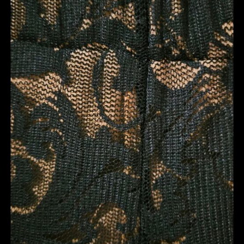 Lace pants like new, size small, black