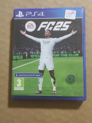 PlayStation 4 FC25 sports game used
