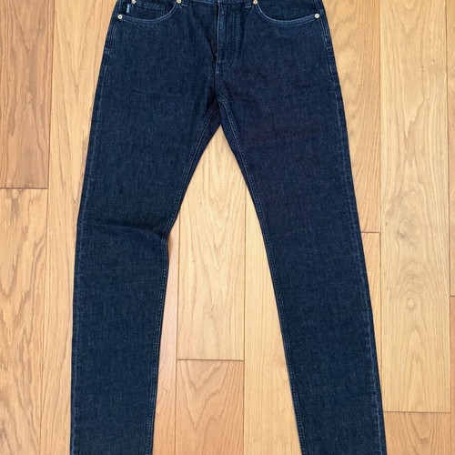 Versace Medusa Ricamati jeans size 34 new, black cotton