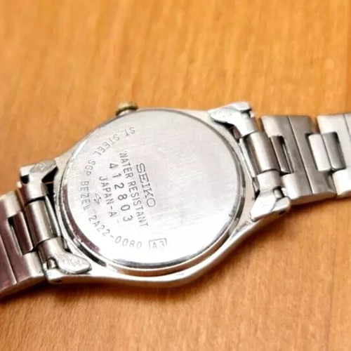 Seiko women's 2A22-0080 A3 Quartz watch used
