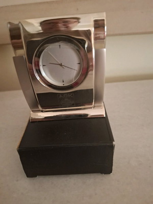 AEK Basket Ball Club desk clock new, collectible