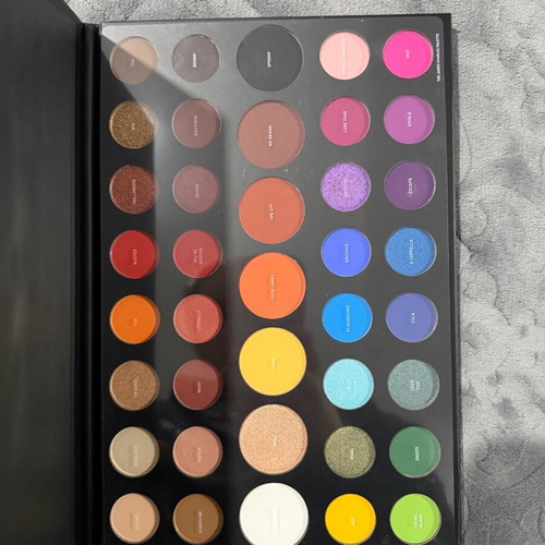 James Charles palette new collectible eyeshadow