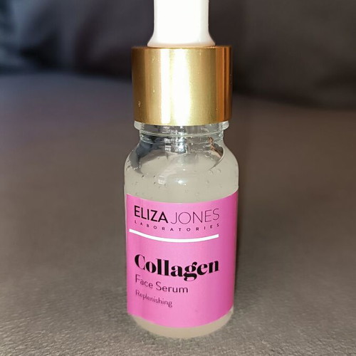 Eliza Jones collagen face serum replenishing new