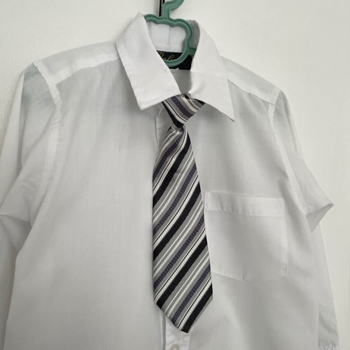 Shirt with Tie and Velvet Pants Janie & Jack New for 2-3 Years