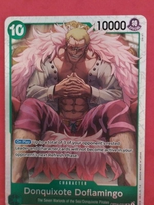Donquixote Doflamingo Op04-031 new