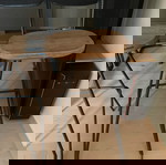  BoConcept: Γραφείο-Βιβλιοθήκη-Reception και 5 Ψηλά Καθίσματα / Σετ ή μεμονωμένα