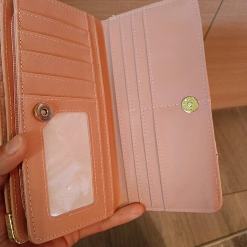 Michael Kors wallet women's new pink