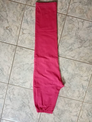 Kids' tracksuit like new, size 146 cm, red