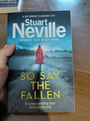So Say The Fallen book new