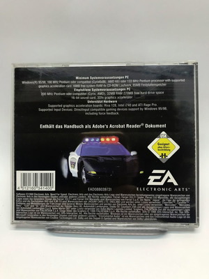 Need for Speed III Hot Pursuit PC used, racing game