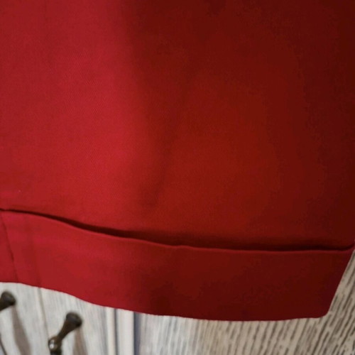 Desquared2 pants red, like new, size XL