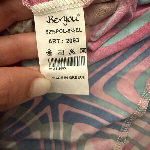 Be You long colorful dress like new, size M
