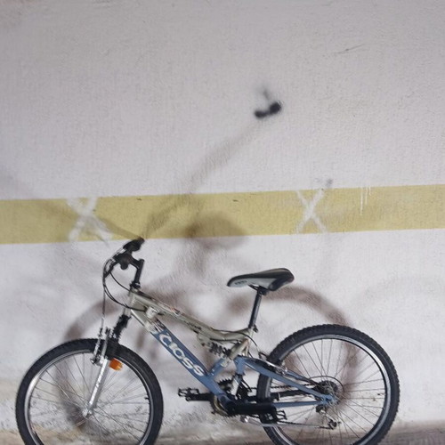 Mountain bike 26" refurbished, V-Brakes, men's