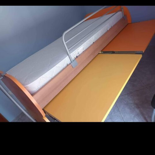 Modeco children's bed used 90×200 with desks