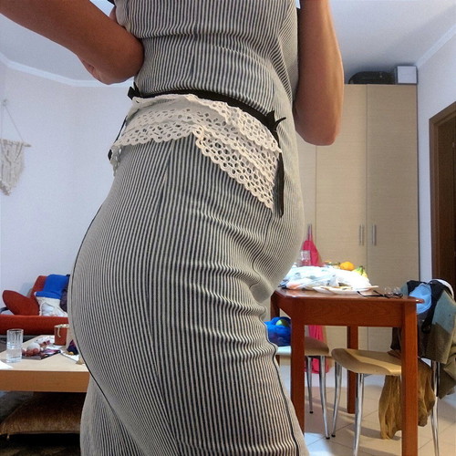 Camelot striped summer dress like new, size S