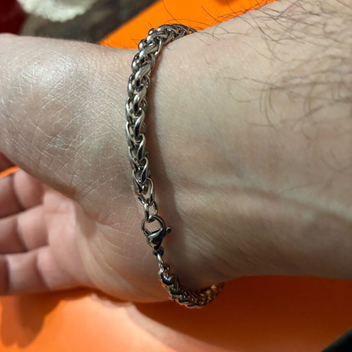 Men's bracelet new gray