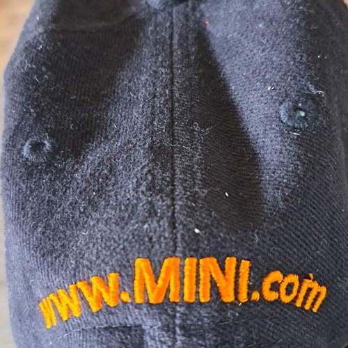 Mini Cooper women's sports cap like new, size M