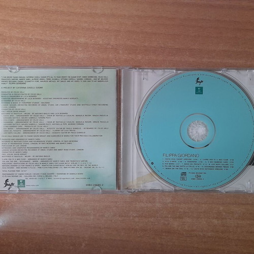 Filippa Giordano Filippa Giordano CD, classical crossover