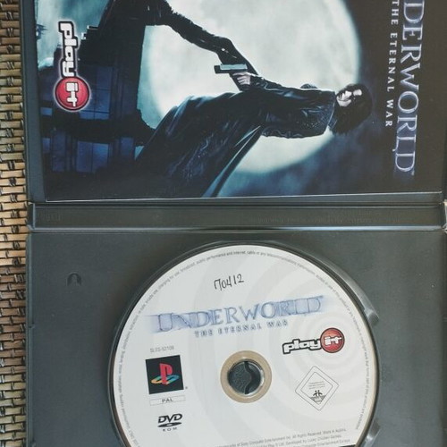 Underworld The Eternal War PS2 game
